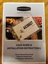 Rangemaster 90cm Dual Fuel LPG Conversion Kit A038827 Classic/Professional+ etc