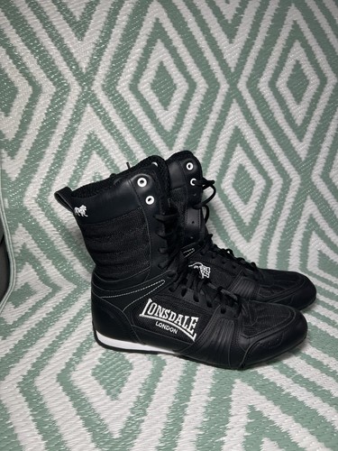 Lonsdale contender black - hi,