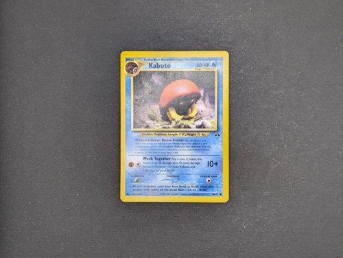 Pokémon tcg kabuto regular - pokémon,