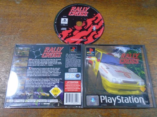 Rally cross ps1 manual - cross, no