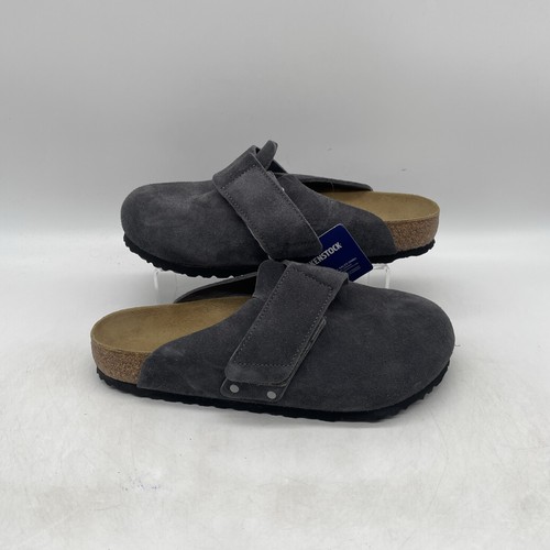 Birkenstock slip suede - birkenstock,