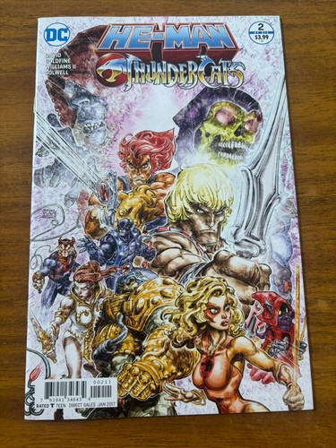 Man thundercats 2 - -, dc