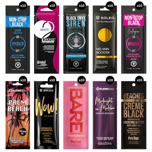 100 mixed sunbed - 100,