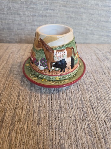 Yankee candle shade plate - shade,