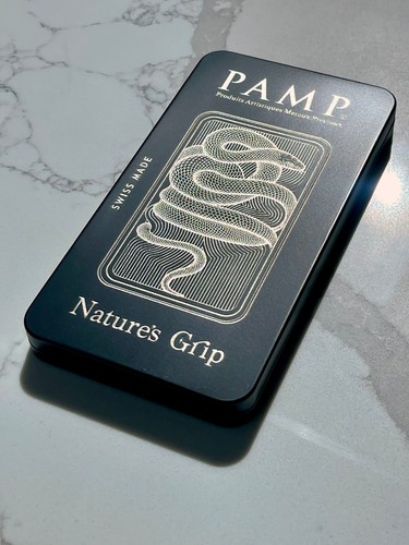 Luxury storage tin for - , pamp