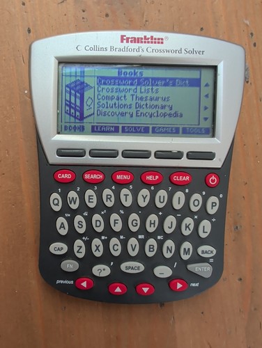 Crossword solver franklin - crossword,