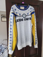 Leeds United Jumper 2xl