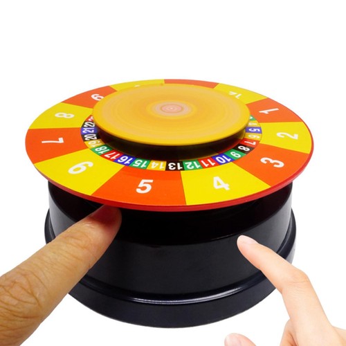 Lottery turntable props - lottery,