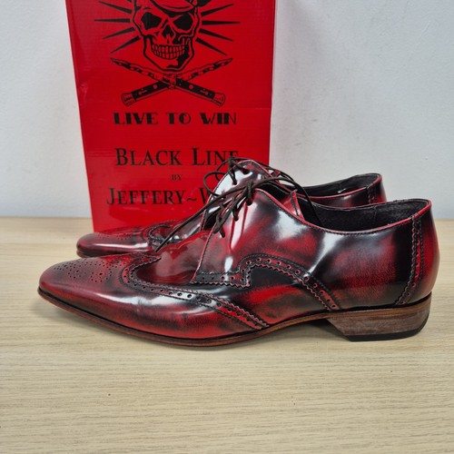 Jeffery west escobar red black - jeffery,