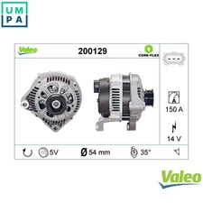 ALTERNATOR 200129 FOR LAND ROVER RANGE/III/SUV/Mk OPEL BMW 3/E46/Compact/5/E9