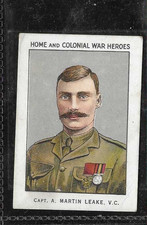 HOME & COLONIAL CARD:   WAR