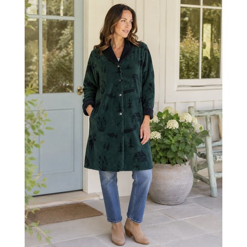 Denali fleece robe womens - denali,
