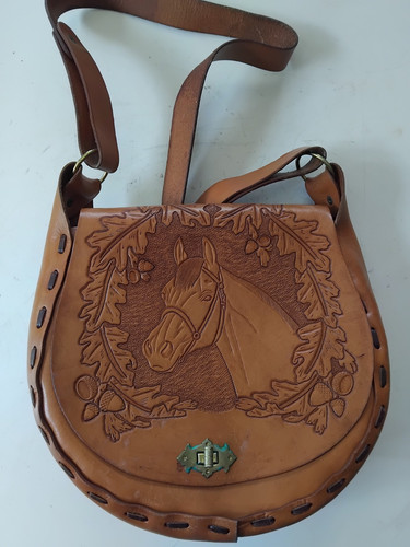 Vintage brown real - brown,