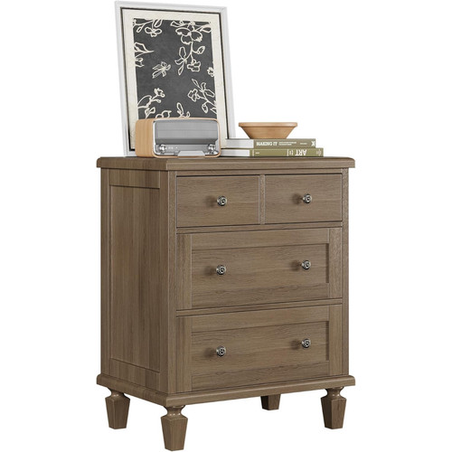 Retro 4drawer wooden - retro, chest
