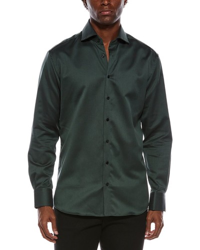 Eterna modern fit dobby shirt - modern,
