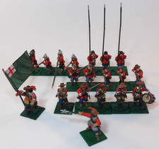 19 Painted 28mm Pike & Shotte