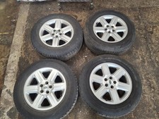 LAND ROVER FREELANDER 2 17 INCH ALLOY WHEELS TYRES 4 235/65/17 5X108 PCD 2007-15