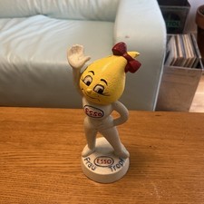 Vintage Esso Advertising Frau