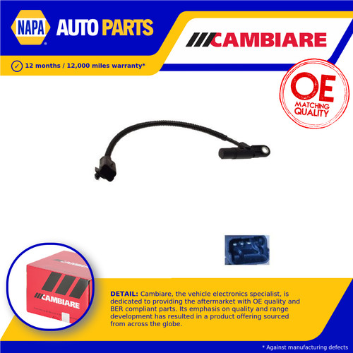Camshaft position sensor - camshaft, fits