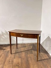 Edwardian Inlaid Mahogany