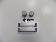 Land Rover Defender Interior Accessories Bundle in Gun Metal Grey