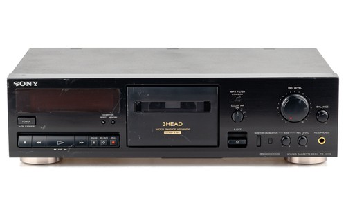 Sony k511s head tape deck - sony, 3-head