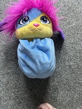 Popples Talking Lulu Soft Plush Toy