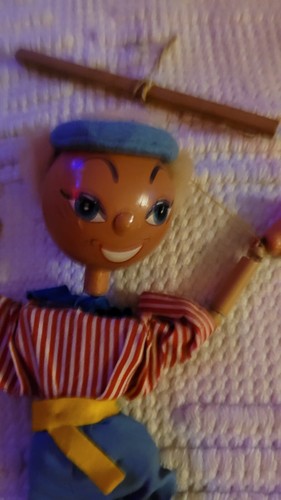 Vintage pelham puppet french - -,