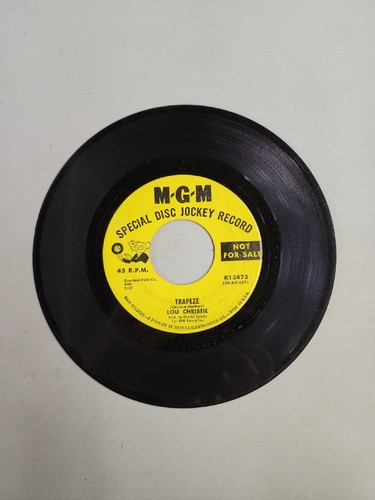 Lou christie trapeze dj - -,