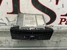 MERCEDES BENZ W204 C CLASS SAT NAV CD PLAYER STEREO HEAD UNIT A2049061002
