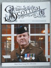 The LONDON SCOTTISH REGIMENTAL