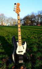 1973 Fender Jazz Bass, with Maple Black Block Neck !!! 