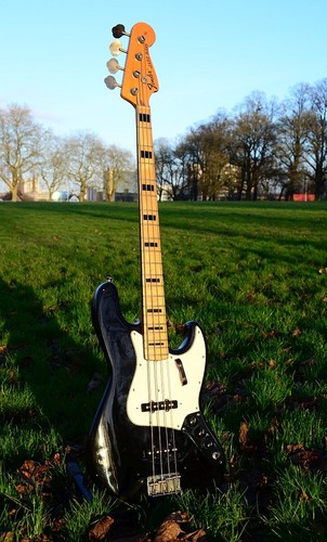 1973 fender jazz bass - fender, with