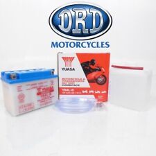 Genuine Yuasa YB4L-B Motorbike