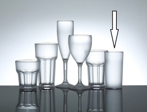 Frosted plastic polycarbonate - frosted,
