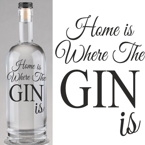 Home where the gin - the,