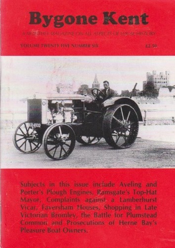 Bygone kent volume twenty - bygone,