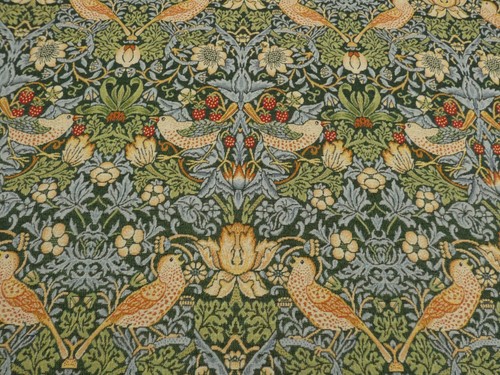 William morris strawberry - william,