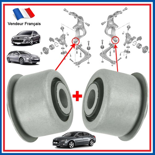 Partsline rubber bushing front - bushing,