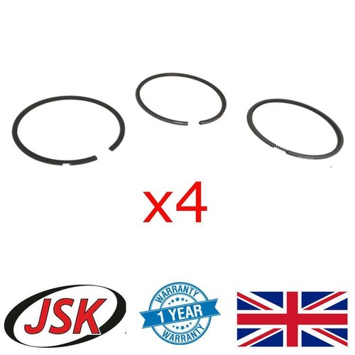 Piston ring set for tdci - 1.4,