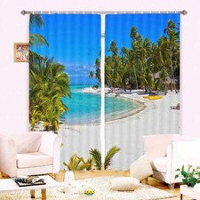 Attractive Punctuation 3D Curtain Blockout Photo Printing Curtains Drape Fabric