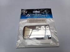 For Nokia 6700 Back battery cover.Mirror Finish. CHROME METAL. 