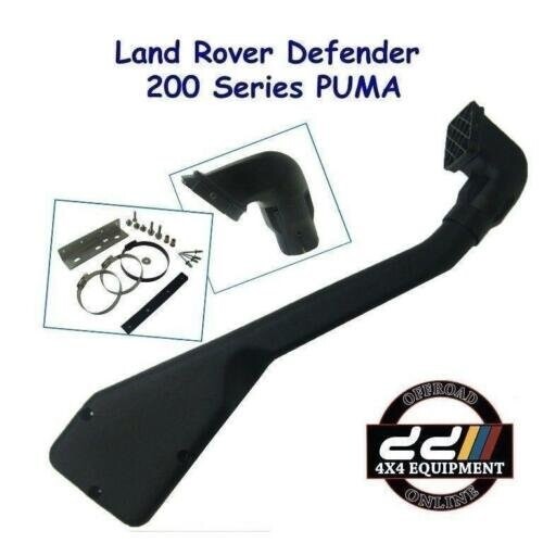 Vehicle snorkel kit for land - vehicle,