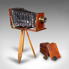 Antique Box Field Camera and