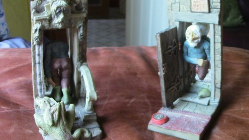 Clarecraft rare pair bookends - pair,