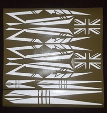 HELMET REFLECTIVE DECAL