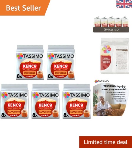 Tassimo kenco cappuccino pods - tassimo,