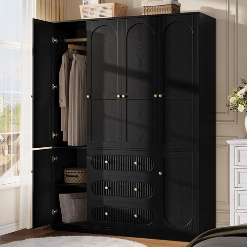 Farmhouse door wardrobe - 6,