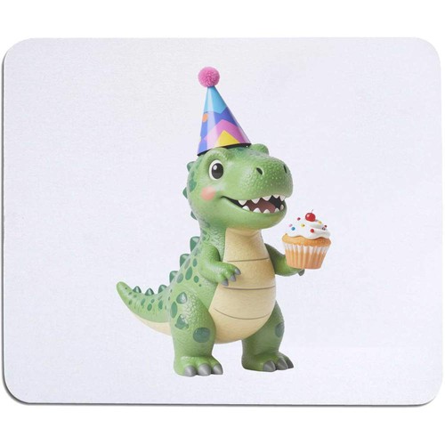 Party dinosaur mouse mat - mat, /