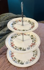 3 tier Cake Stand  Vintage